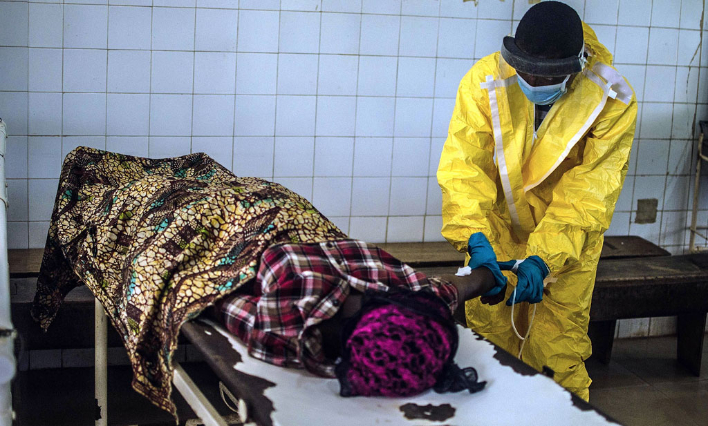Ebola - mối đe dọa nghiêm trọng nhất đối với Liberia sau cuộc nội chiến